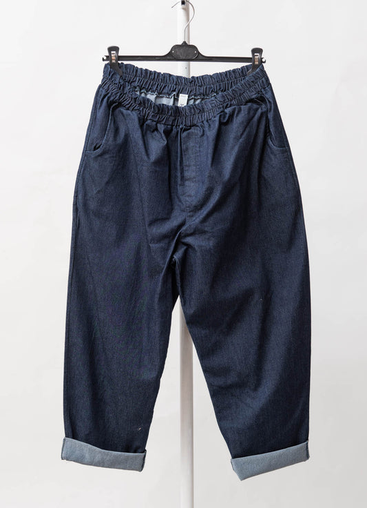 Jeans elasticizzato carrot