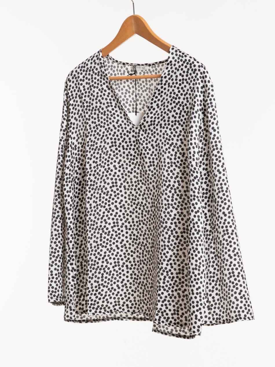 Polka dot tunic