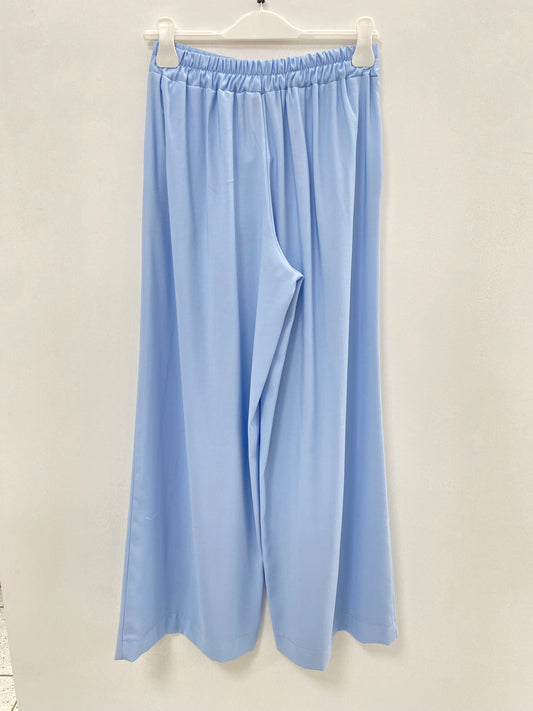 Light blue trousers