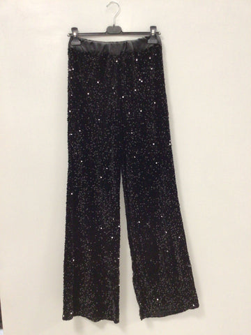 Pantaloni paillettes