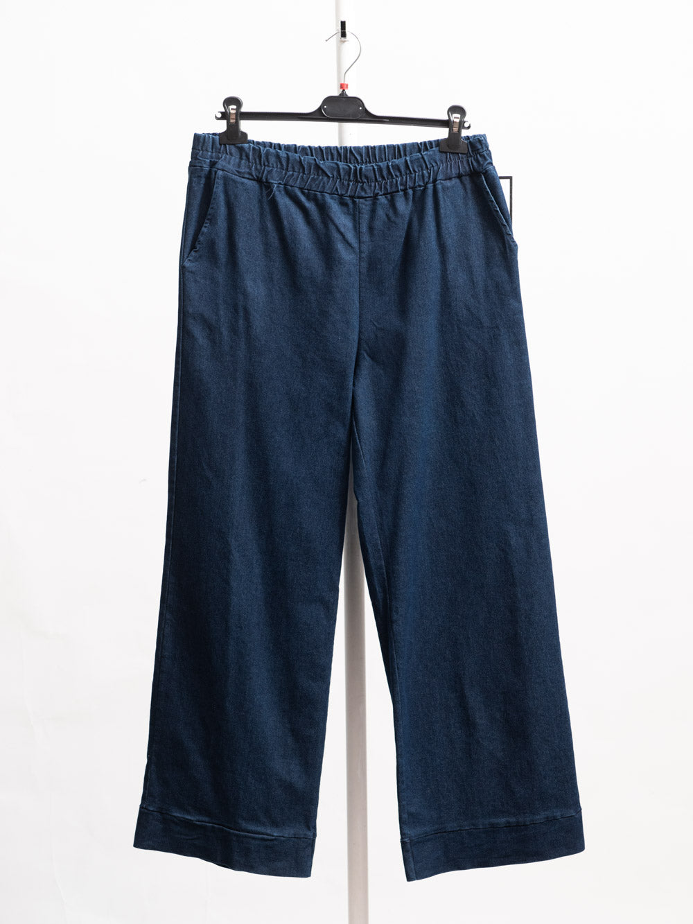 Palazzo Stretch Jeans