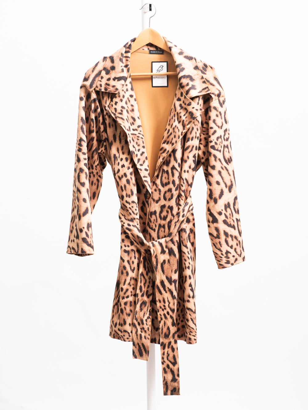 Leopard coat