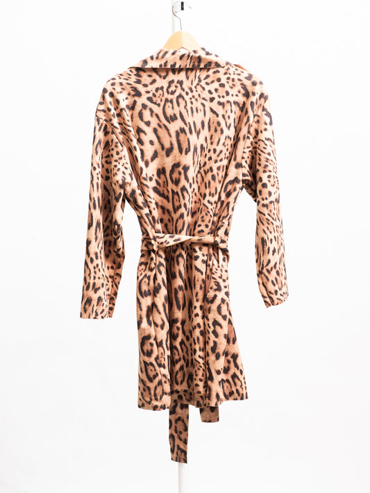 Leopard coat