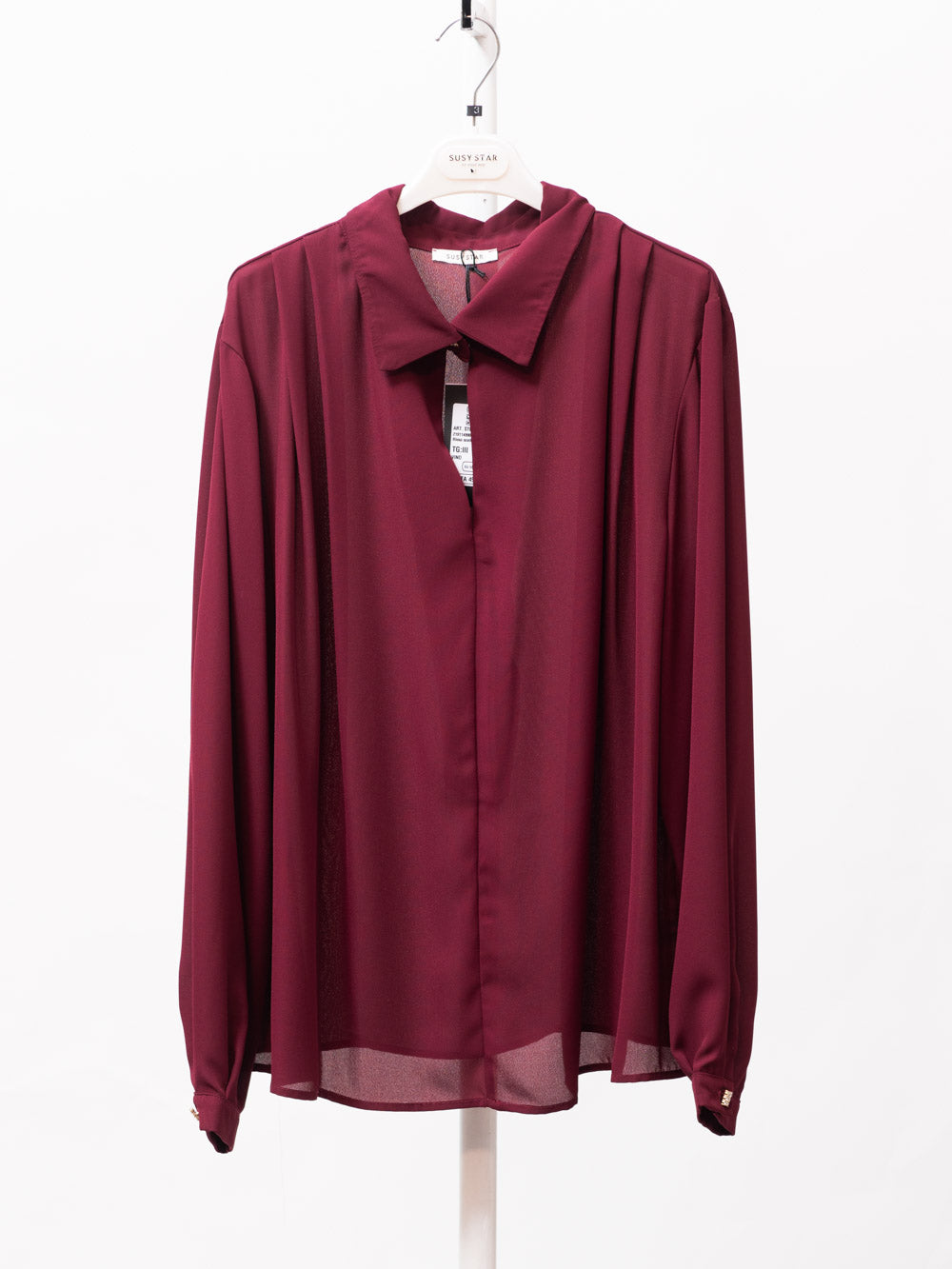 Voile blouse shirt