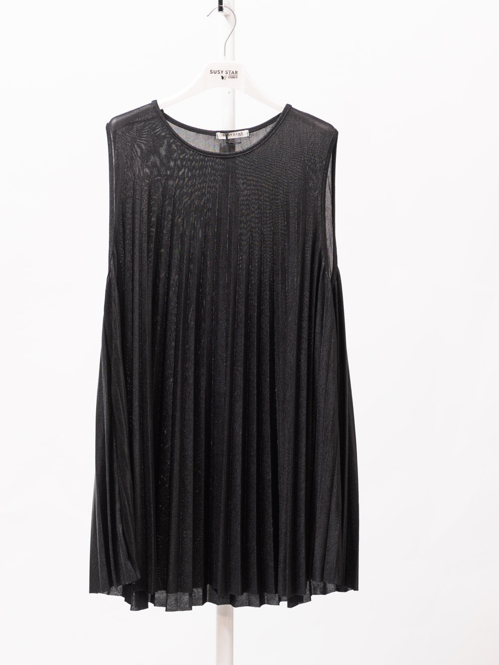 Pleated tank top