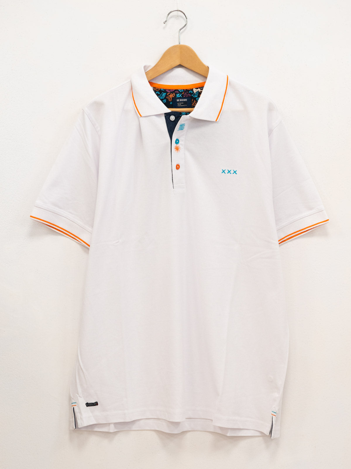 Pique polo shirt