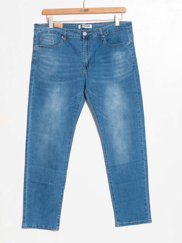 Plus size men's jeans