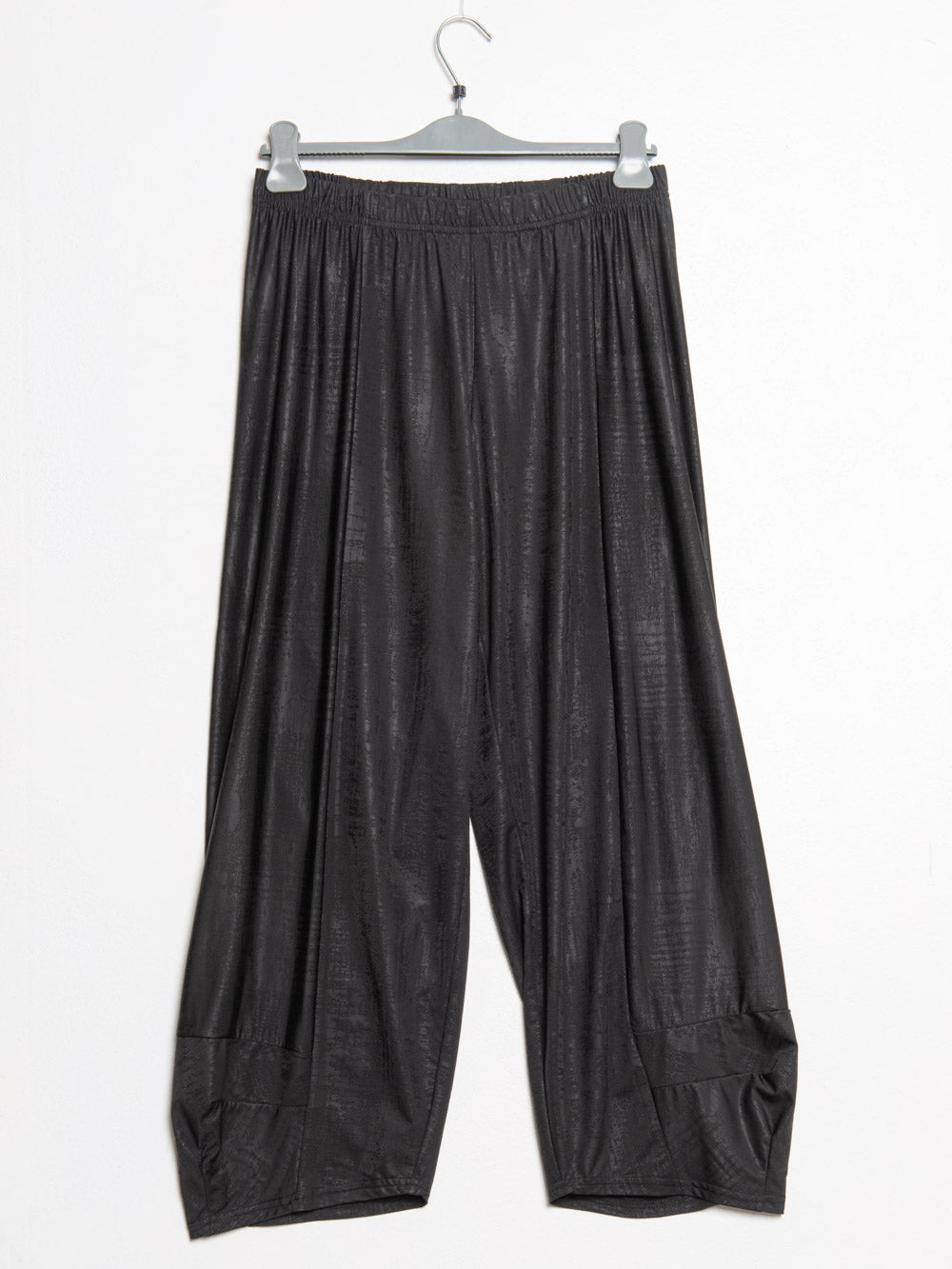 Pantalone sbuffo spalmato