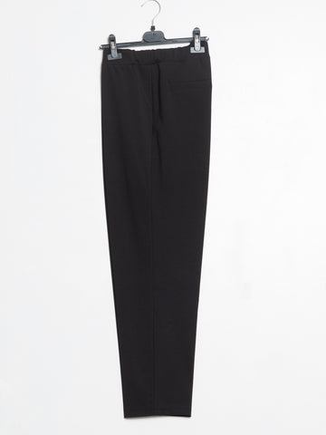 Milano stitch cigarette trousers