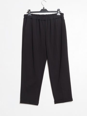 pantalone punto milano comodo