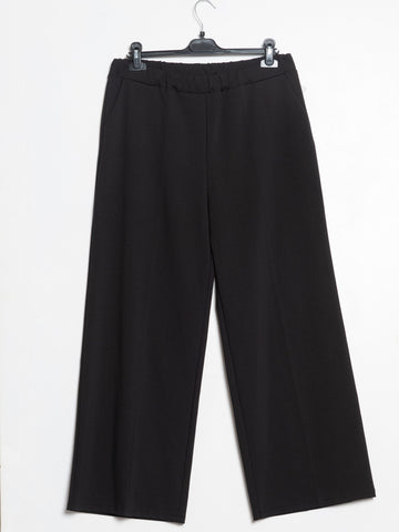 palazzo milan stitch trousers