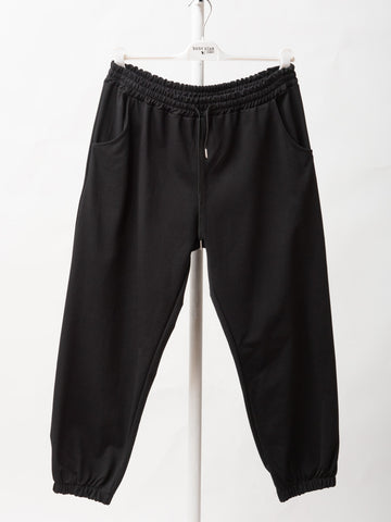 Milanese stitch cuff trousers