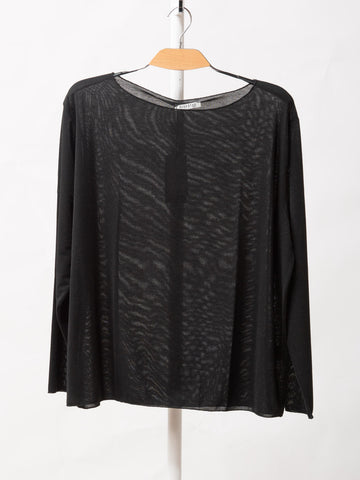 Basic lurex sweater