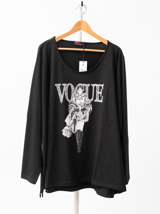 Vogue oversized t-shirt