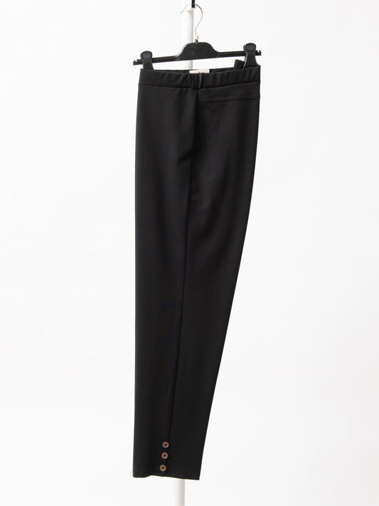 Slim Milan stitch trousers