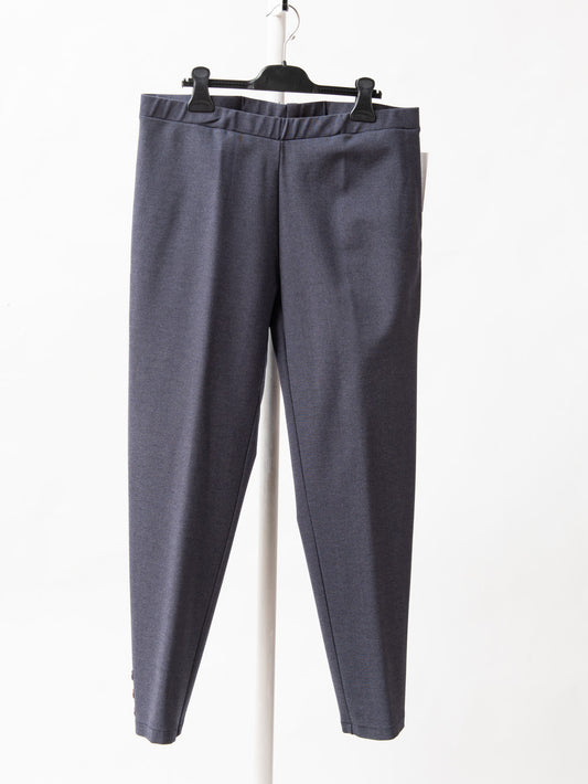 Slim Milan stitch trousers