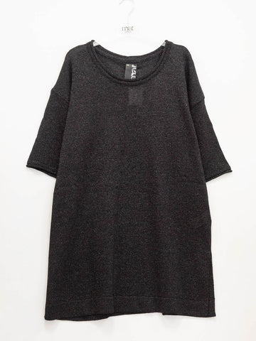 Long lurex sweater