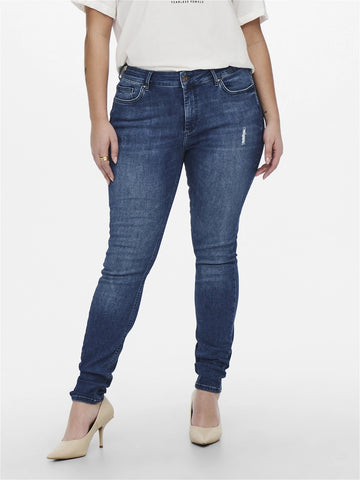 Jeans skinny curvy