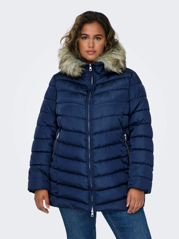 Copy of the Curvy padded jacket