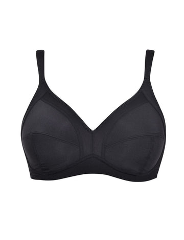 Non-wired French bra with cotton interior - 2548